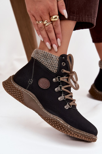 riscaldamento Stivali scarpe Femminile colore nero Zenaya