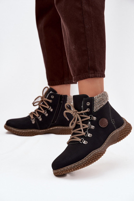 riscaldamento Stivali scarpe Femminile colore nero Zenaya riscaldamento Stivali scarpe Femminile colore nero Zenaya