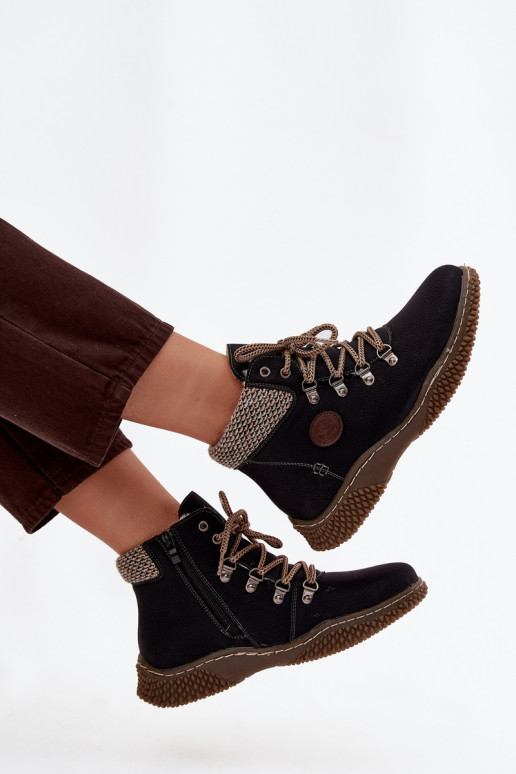 riscaldamento Stivali scarpe Femminile colore nero Zenaya riscaldamento Stivali scarpe Femminile colore nero Zenaya
