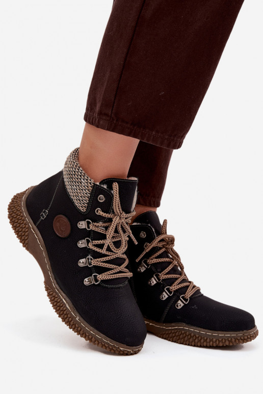 riscaldamento Stivali scarpe Femminile colore nero Zenaya riscaldamento Stivali scarpe Femminile colore nero Zenaya