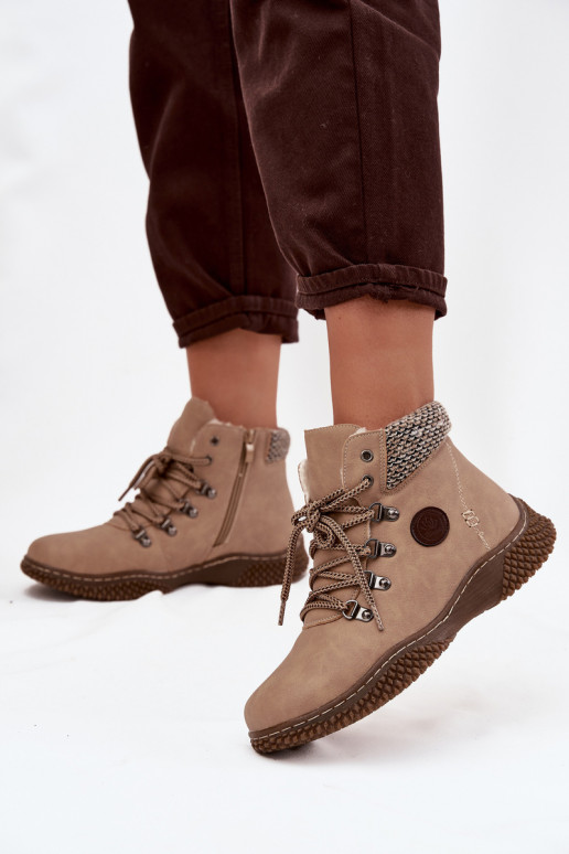 riscaldamento Stivali scarpe Femminile beige Zenaya riscaldamento Stivali scarpe Femminile beige Zenaya