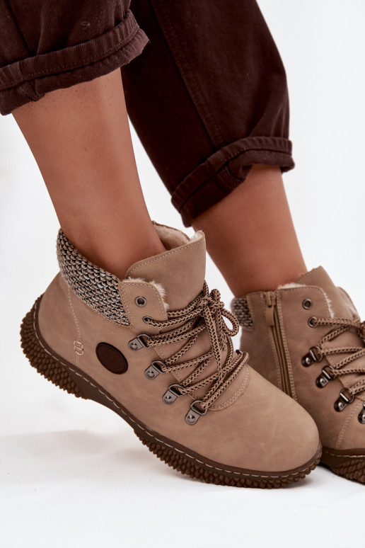 riscaldamento Stivali scarpe Femminile beige Zenaya riscaldamento Stivali scarpe Femminile beige Zenaya