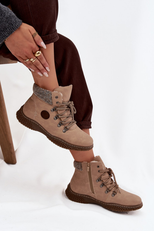 riscaldamento Stivali scarpe Femminile beige Zenaya riscaldamento Stivali scarpe Femminile beige Zenaya
