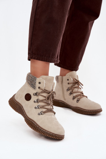 riscaldamento Stivali scarpe Femminile colore avorio Zenaya