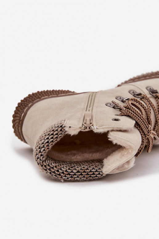 riscaldamento Stivali scarpe Femminile colore avorio Zenaya riscaldamento Stivali scarpe Femminile colore avorio Zenaya