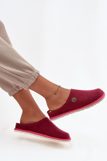 scarpe fatti in casa Pantofole Femminile Inblu CS000047 colore rosa