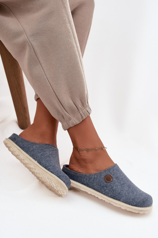 scarpe fatti in casa Pantofole Femminile Inblu CS000047 azzurro scarpe fatti in casa Pantofole Femminile Inblu CS000047 azzurro