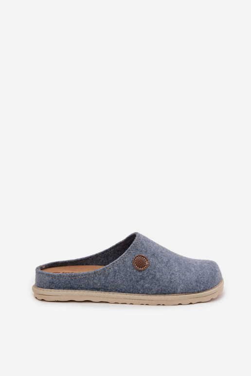 scarpe fatti in casa Pantofole Femminile Inblu CS000047 azzurro scarpe fatti in casa Pantofole Femminile Inblu CS000047 azzurro