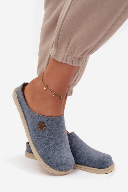 scarpe fatti in casa Pantofole Femminile Inblu CS000047 azzurro scarpe fatti in casa Pantofole Femminile Inblu CS000047 azzurro