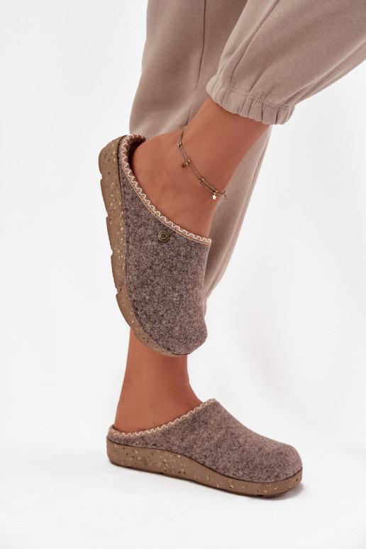 scarpe fatti in casa Pantofole Femminile Inblu ED000031 beige scarpe fatti in casa Pantofole Femminile Inblu ED000031 beige