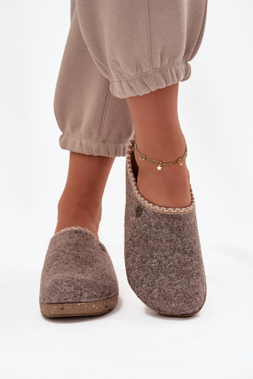 scarpe fatti in casa Pantofole Femminile Inblu ED000031 beige scarpe fatti in casa Pantofole Femminile Inblu ED000031 beige