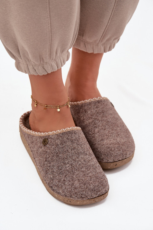 scarpe fatti in casa Pantofole Femminile Inblu ED000031 beige scarpe fatti in casa Pantofole Femminile Inblu ED000031 beige