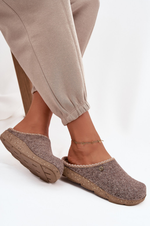 scarpe fatti in casa Pantofole Femminile Inblu ED000031 beige scarpe fatti in casa Pantofole Femminile Inblu ED000031 beige