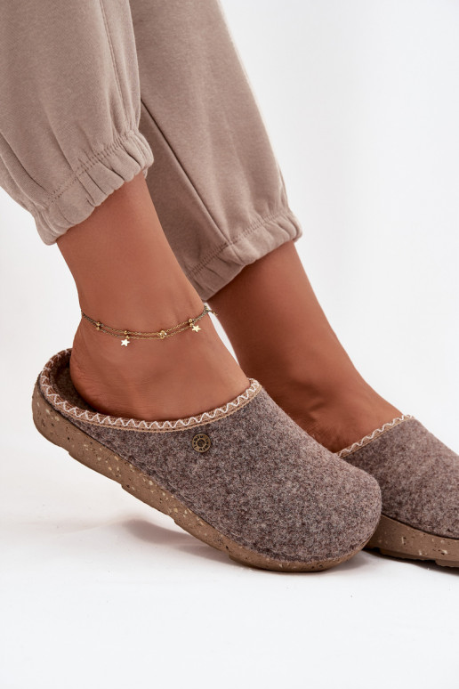 scarpe fatti in casa Pantofole Femminile Inblu ED000031 beige scarpe fatti in casa Pantofole Femminile Inblu ED000031 beige