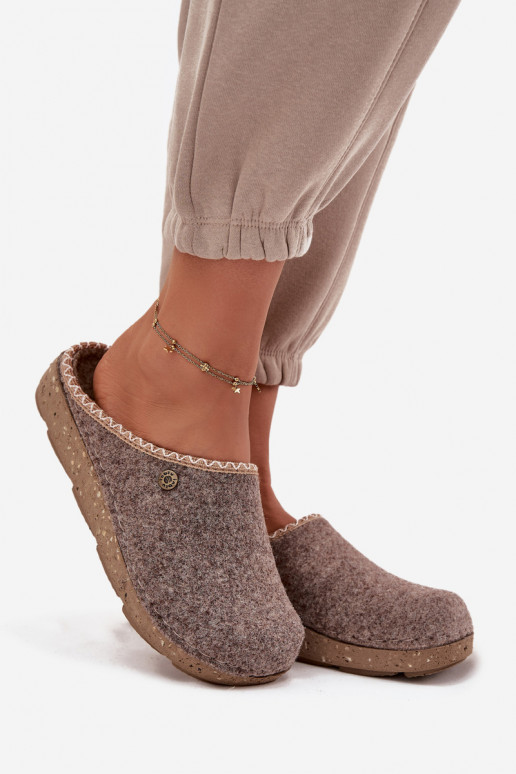 scarpe fatti in casa Pantofole Femminile Inblu ED000031 beige scarpe fatti in casa Pantofole Femminile Inblu ED000031 beige