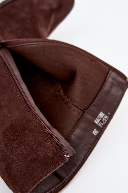 Stivali da donnain ecopelle scamosciatau CzekoladoAe Inessa Stivali da donnain ecopelle scamosciatau CzekoladoAe Inessa