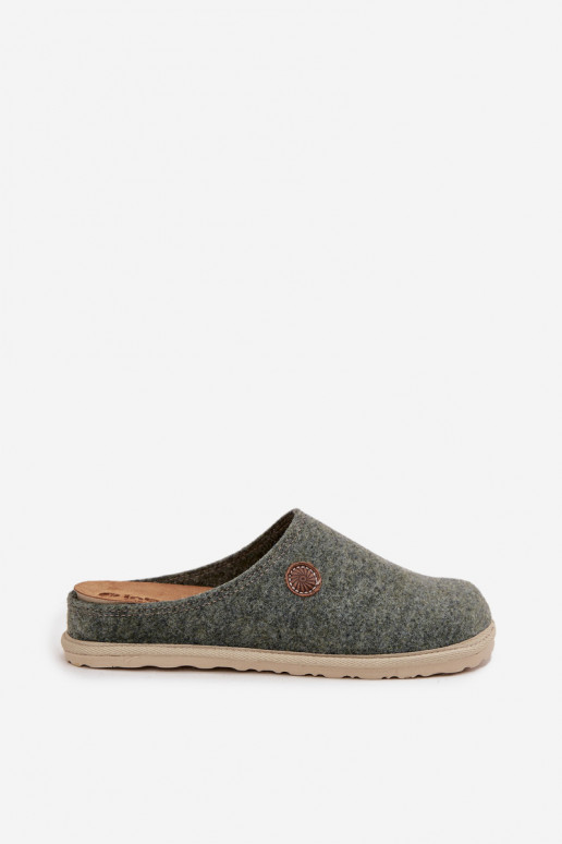 scarpe fatti in casa Pantofole Femminile Inblu CS000047 colore verde scarpe fatti in casa Pantofole Femminile Inblu CS000047 colore verde