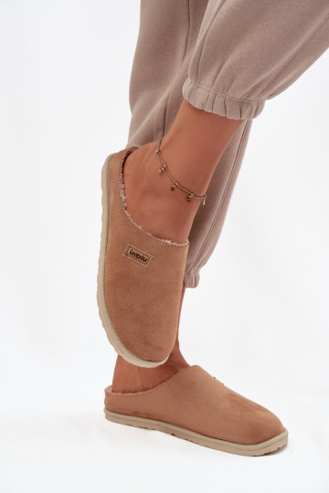 Pantofole da casa da donna Inblu CS000045 marroni