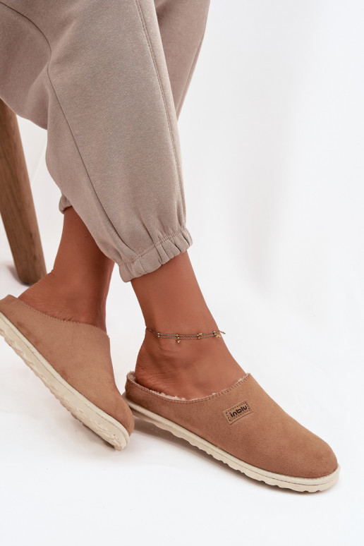 Pantofole Femminile scarpe fatti in casa Inblu CS000045 colore marrone Pantofole Femminile scarpe fatti in casa Inblu CS000045 colore marrone