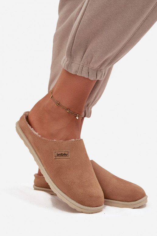 Pantofole Femminile scarpe fatti in casa Inblu CS000045 colore marrone Pantofole Femminile scarpe fatti in casa Inblu CS000045 colore marrone