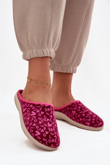 Pantofole Femminile Love Inblu ET000032 colore rosa