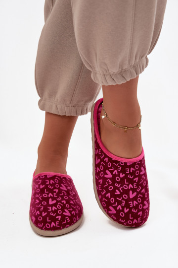 Pantofole Femminile Love Inblu ET000032 colore rosa 2