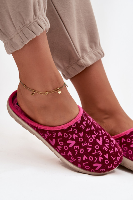 Pantofole Femminile Love Inblu ET000032 colore rosa Pantofole Femminile Love Inblu ET000032 colore rosa