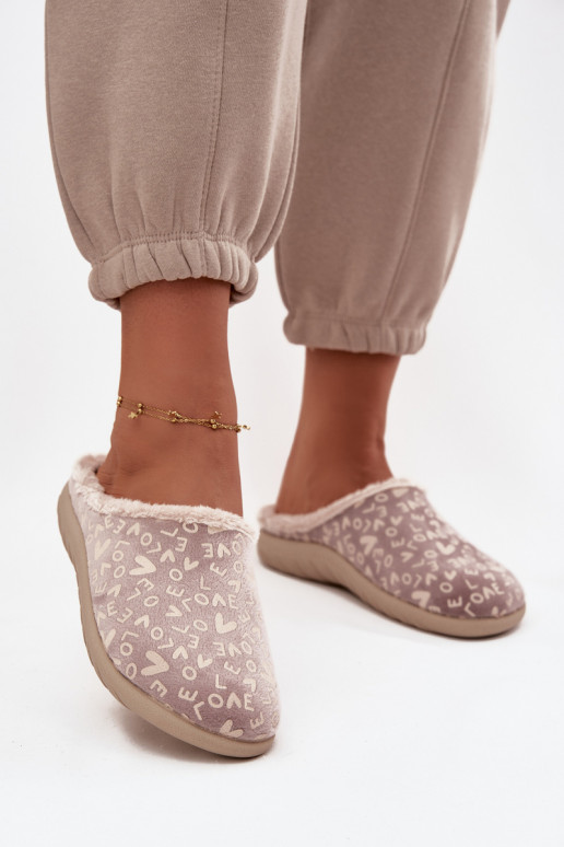 Pantofole Femminile Love Inblu ET000032 beige Pantofole Femminile Love Inblu ET000032 beige