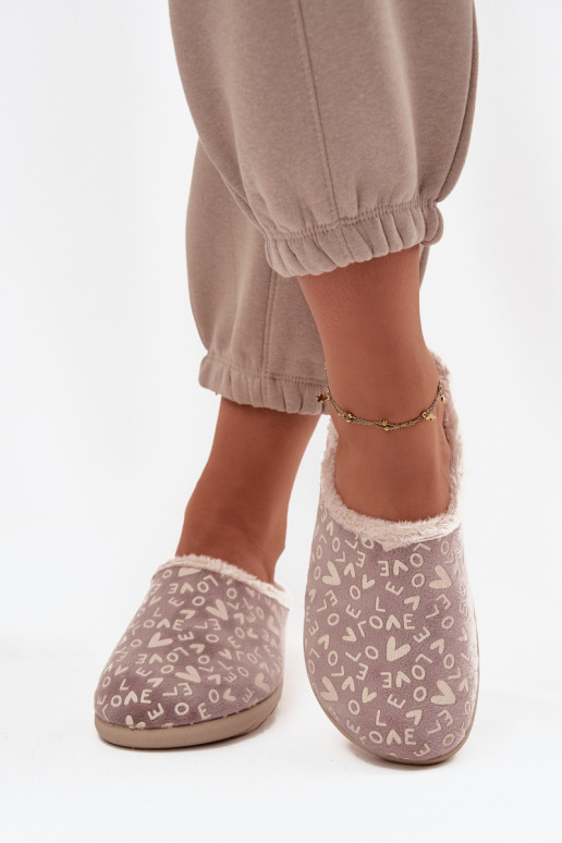 Pantofole Femminile Love Inblu ET000032 beige Pantofole Femminile Love Inblu ET000032 beige