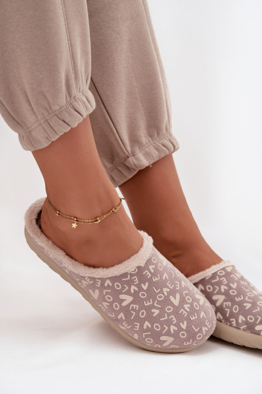 Pantofole Femminile Love Inblu ET000032 beige Pantofole Femminile Love Inblu ET000032 beige