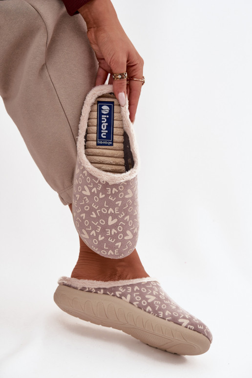 Pantofole Femminile Love Inblu ET000032 beige Pantofole Femminile Love Inblu ET000032 beige