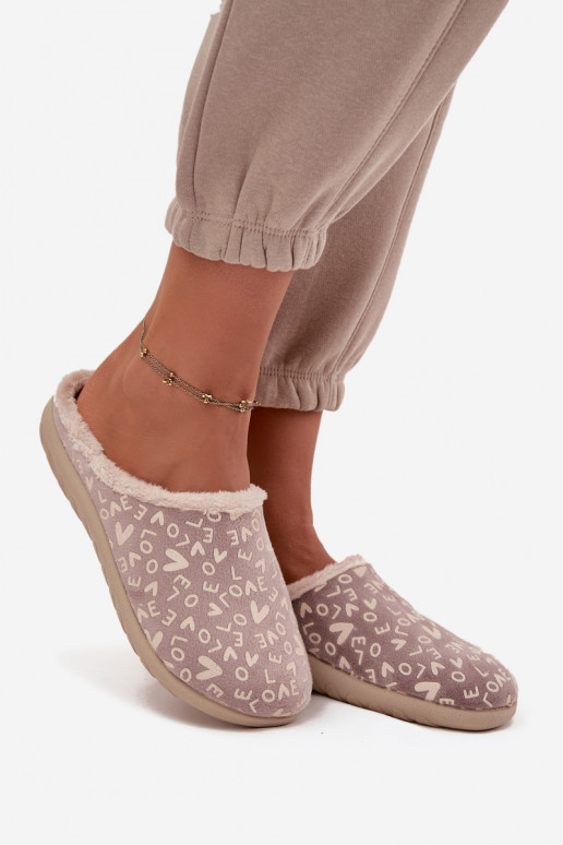 Pantofole Femminile Love Inblu ET000032 beige Pantofole Femminile Love Inblu ET000032 beige