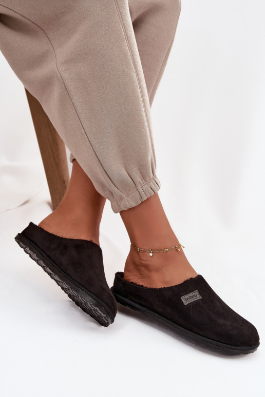 Pantofole Femminile scarpe fatti in casa Inblu CS000045 colore nero Pantofole Femminile scarpe fatti in casa Inblu CS000045 colore nero