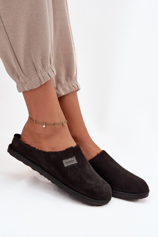 Pantofole Femminile scarpe fatti in casa Inblu CS000045 colore nero Pantofole Femminile scarpe fatti in casa Inblu CS000045 colore nero