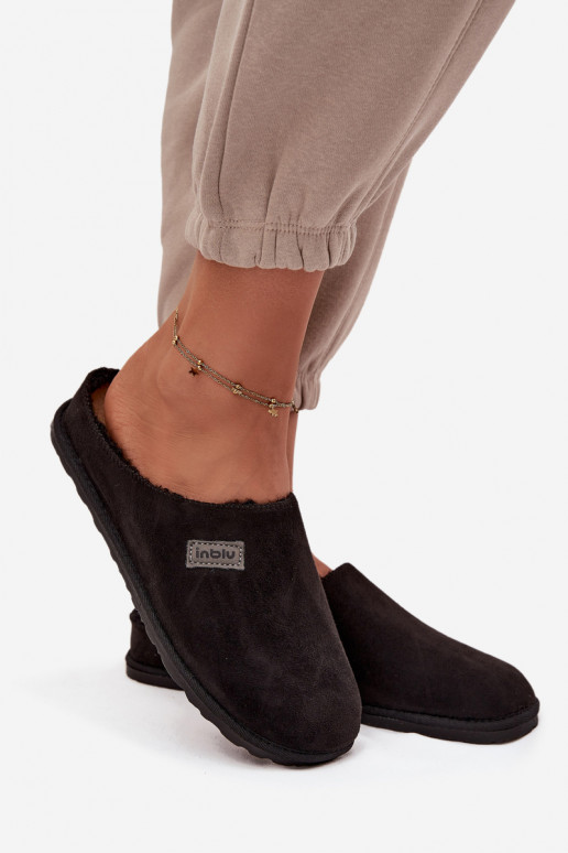 Pantofole Femminile scarpe fatti in casa Inblu CS000045 colore nero Pantofole Femminile scarpe fatti in casa Inblu CS000045 colore nero
