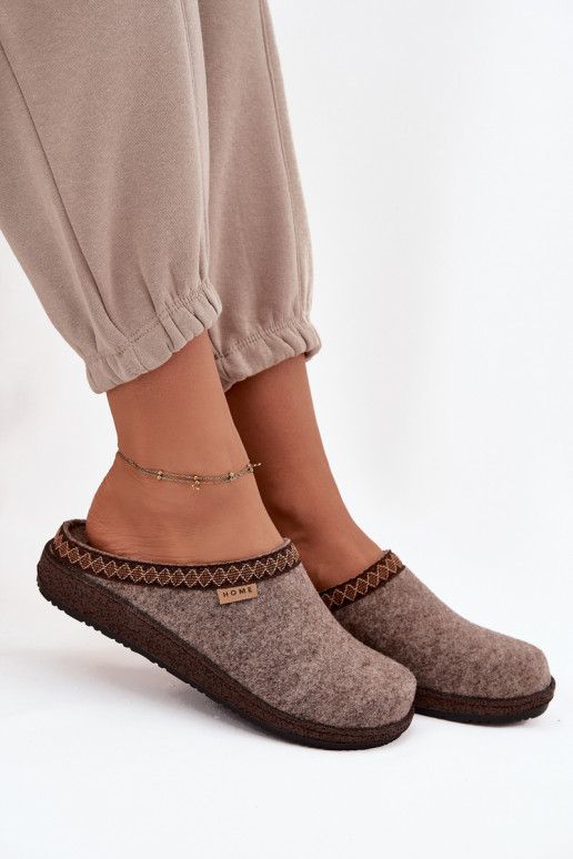 Pantofole FemminileHaftem Inblu NL000009 beige Pantofole FemminileHaftem Inblu NL000009 beige