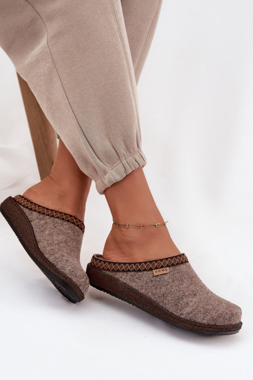 Pantofole FemminileHaftem Inblu NL000009 beige Pantofole FemminileHaftem Inblu NL000009 beige