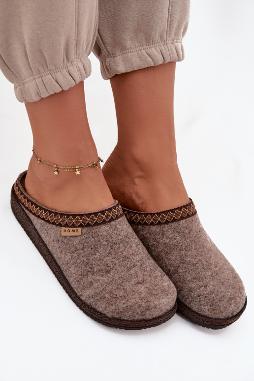 Pantofole FemminileHaftem Inblu NL000009 beige Pantofole FemminileHaftem Inblu NL000009 beige