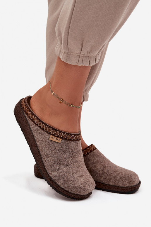 Pantofole FemminileHaftem Inblu NL000009 beige Pantofole FemminileHaftem Inblu NL000009 beige