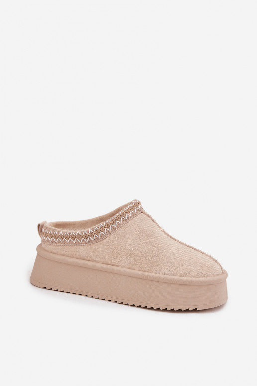 Stivali da neve FemminileHaftem colore avorio Pristina Stivali da neve FemminileHaftem colore avorio Pristina