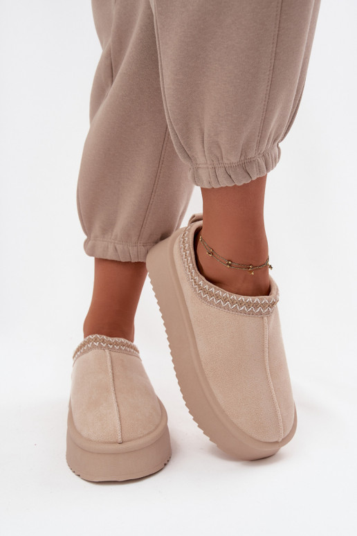 Stivali da neve FemminileHaftem colore avorio Pristina Stivali da neve FemminileHaftem colore avorio Pristina