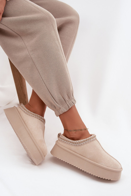 Stivali da neve FemminileHaftem colore avorio Pristina Stivali da neve FemminileHaftem colore avorio Pristina