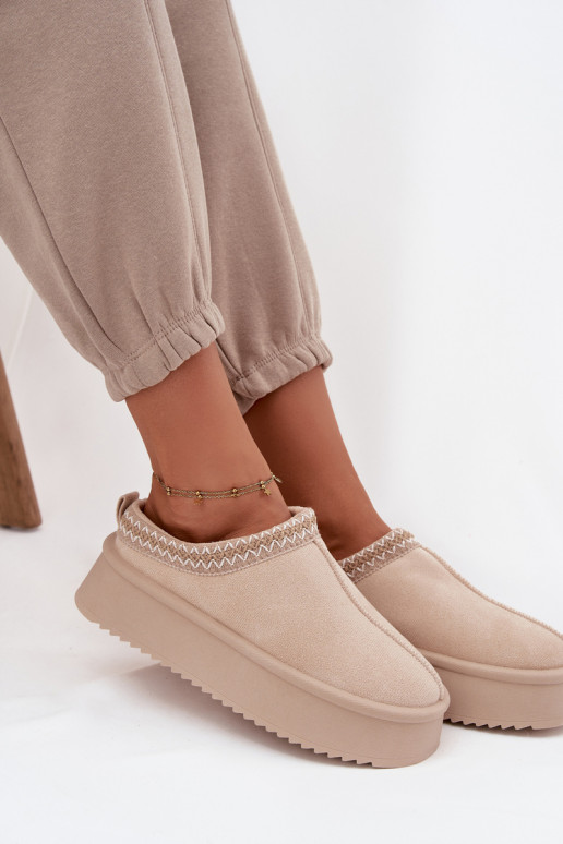 Stivali da neve FemminileHaftem colore avorio Pristina Stivali da neve FemminileHaftem colore avorio Pristina