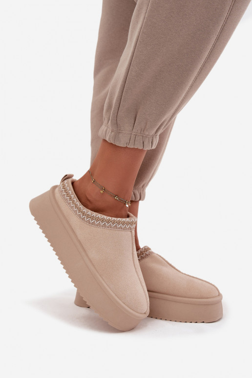 Stivali da neve FemminileHaftem colore avorio Pristina Stivali da neve FemminileHaftem colore avorio Pristina