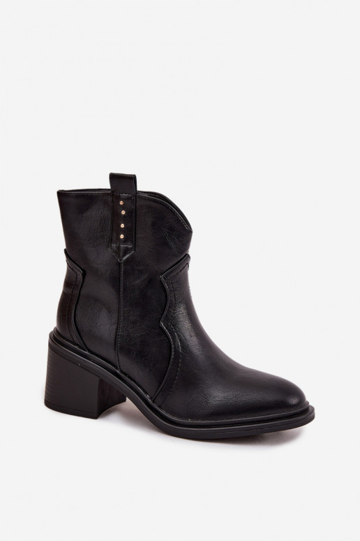 riscaldamento Stivali da donna con i tacchi colore nero Brilynn riscaldamento Stivali da donna con i tacchi colore nero Brilynn