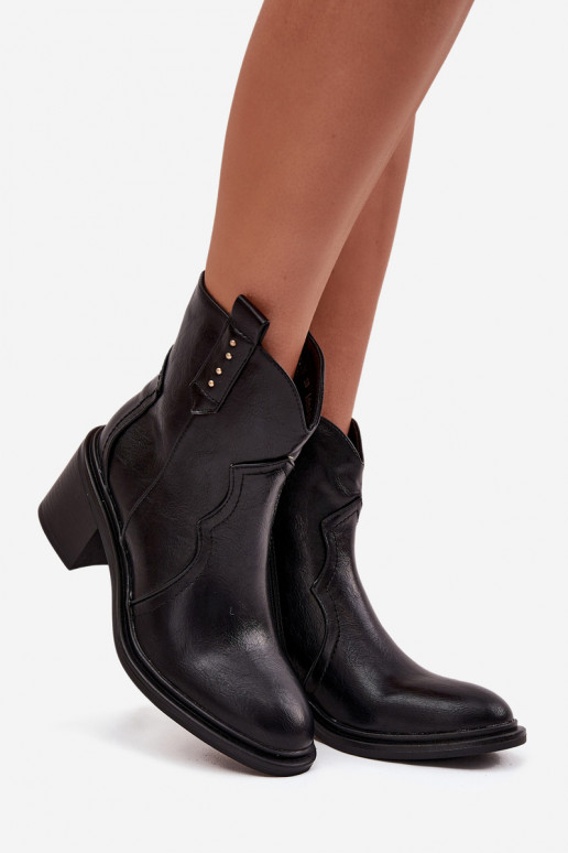 riscaldamento Stivali da donna con i tacchi colore nero Brilynn riscaldamento Stivali da donna con i tacchi colore nero Brilynn
