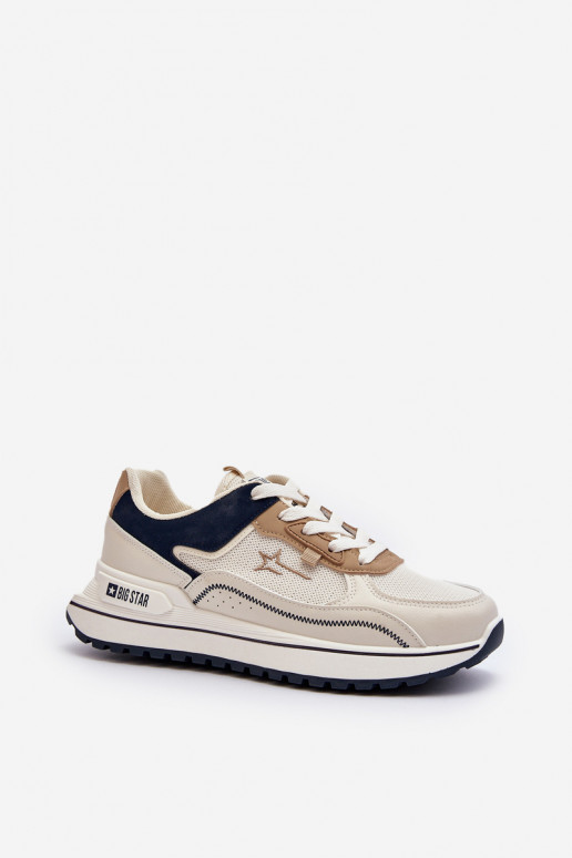 Scarpe modello sneakers Femminile Big Star NN274A092 beige Scarpe modello sneakers Femminile Big Star NN274A092 beige