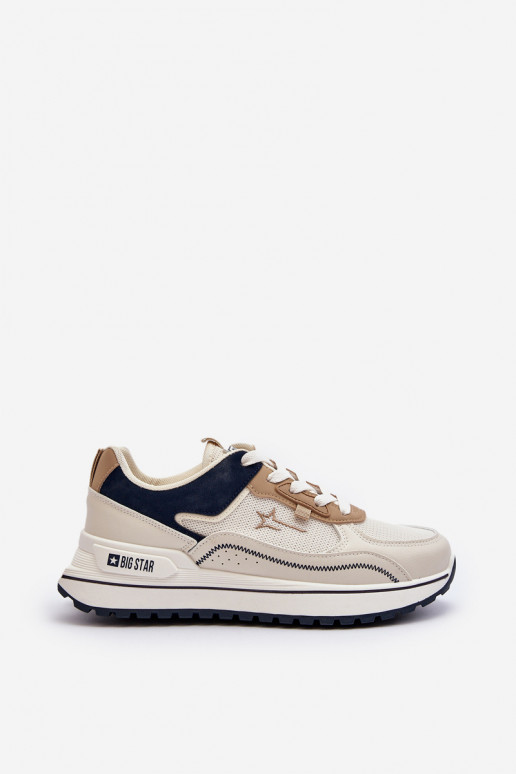 Scarpe modello sneakers Femminile Big Star NN274A092 beige Scarpe modello sneakers Femminile Big Star NN274A092 beige