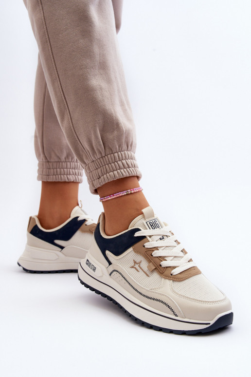 Scarpe modello sneakers Femminile Big Star NN274A092 beige Scarpe modello sneakers Femminile Big Star NN274A092 beige