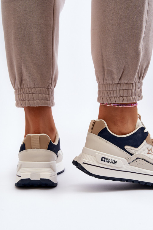 Scarpe modello sneakers Femminile Big Star NN274A092 beige Scarpe modello sneakers Femminile Big Star NN274A092 beige
